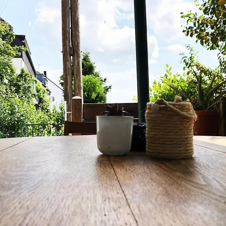 Apartamento Gemuetliches Mit Fernblick Auf Die Stadt! *