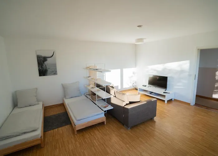 Gemuetliches Mit Fernblick Auf Die Stadt! *