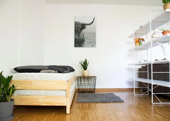 Gemuetliches Mit Fernblick Auf Die Stadt! Apartament Trewir