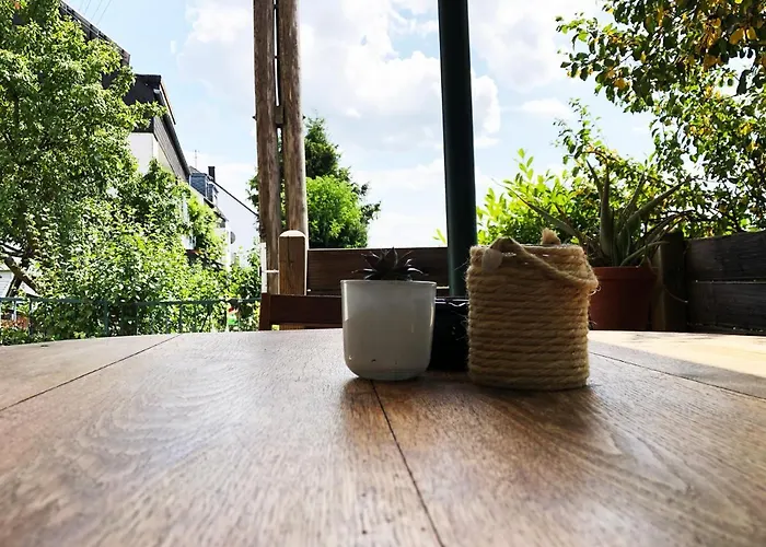 Apartamento Gemuetliches Mit Fernblick Auf Die Stadt! *